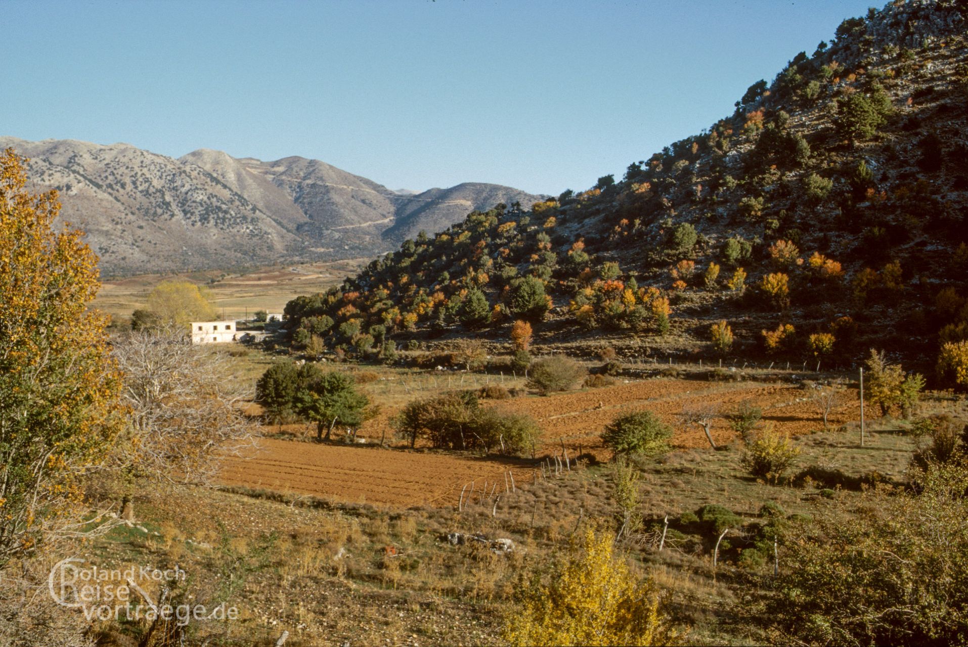 Omalos Hochebene, Kreta, Griechenland